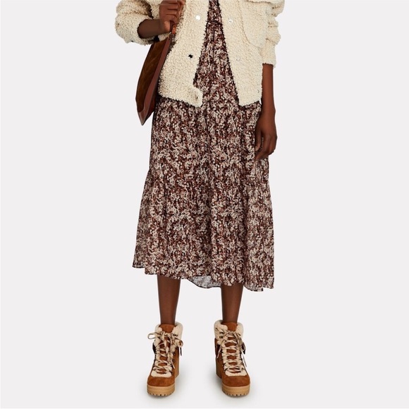 See by Chloe Eileen Tan Block Heel Ankle Boots | Size 39 - Picture 2 of 9